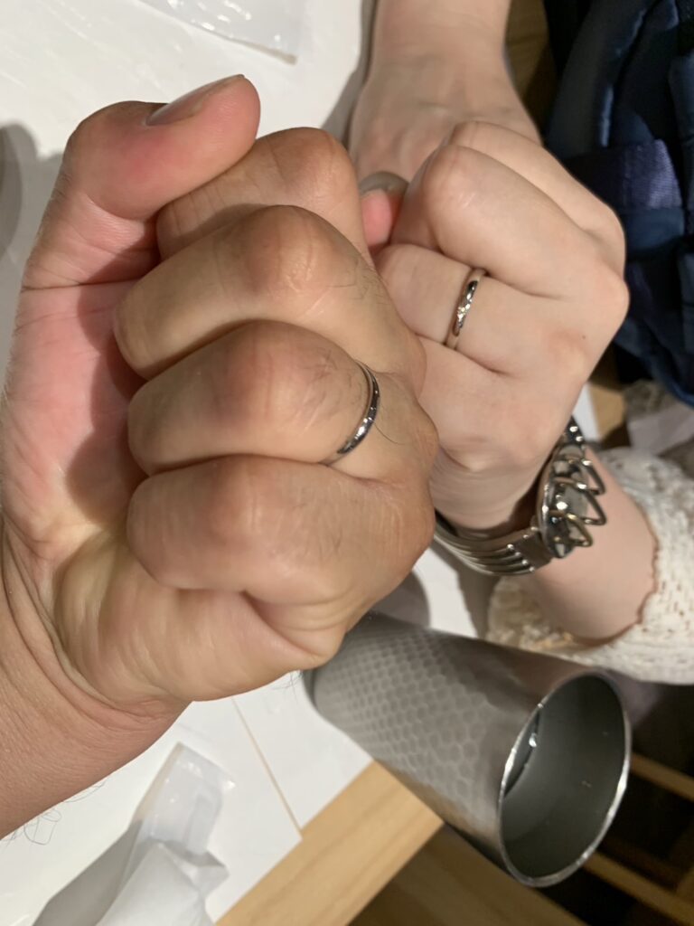 幸せな結婚への第一歩～その３～